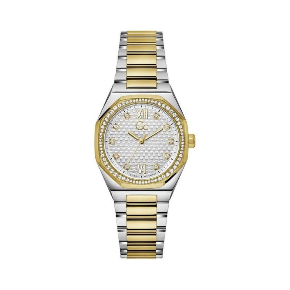 GC Stainless Steel Luxury Dress Watch Women Gold Watches